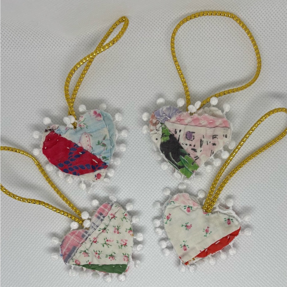 Christmas Ornaments or Gift Topper, set of three